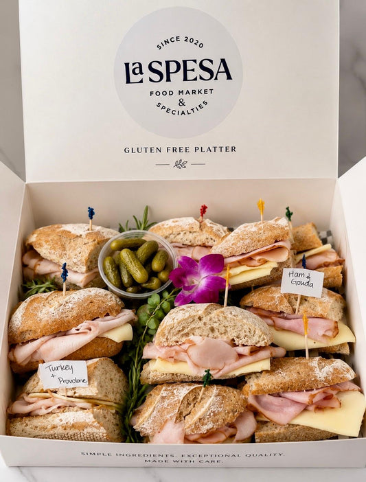 10 piece Gluten Free Sandwich Platter