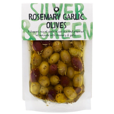 Rosemary Garlic Olives