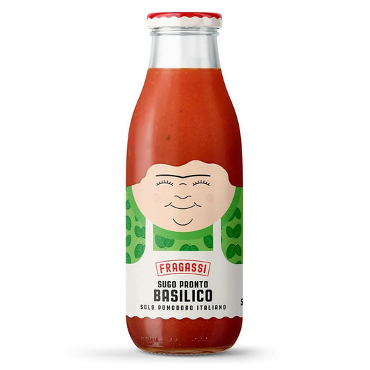 Italian Pasta Sauce  - 480ml Spicy & Basil
