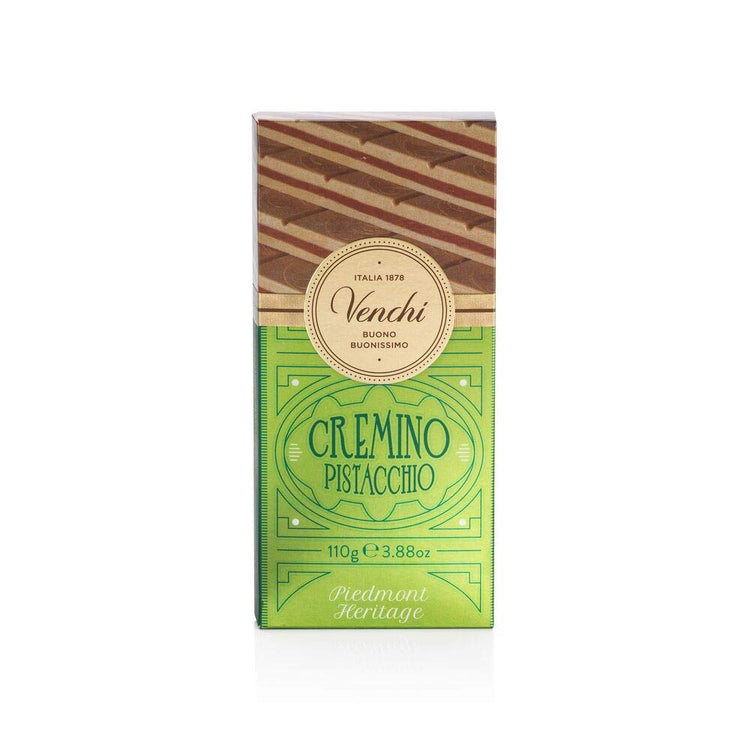 Cremino Pistachio Chocolate Bar - 100gr