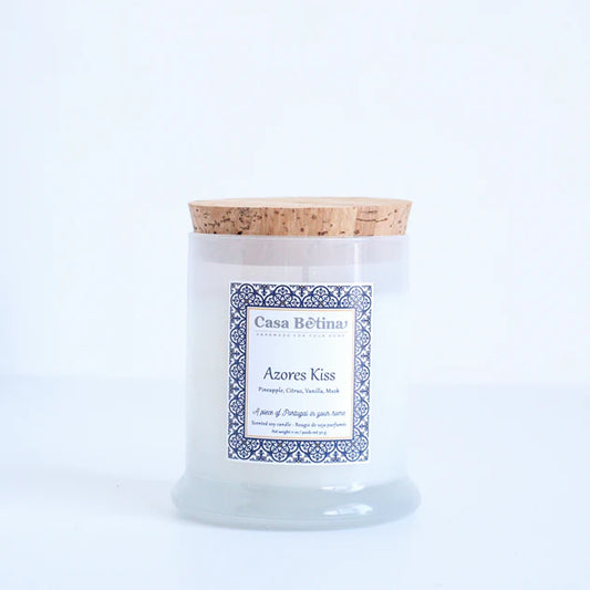 Hand Poured Candle - Azores Kiss 11 oz