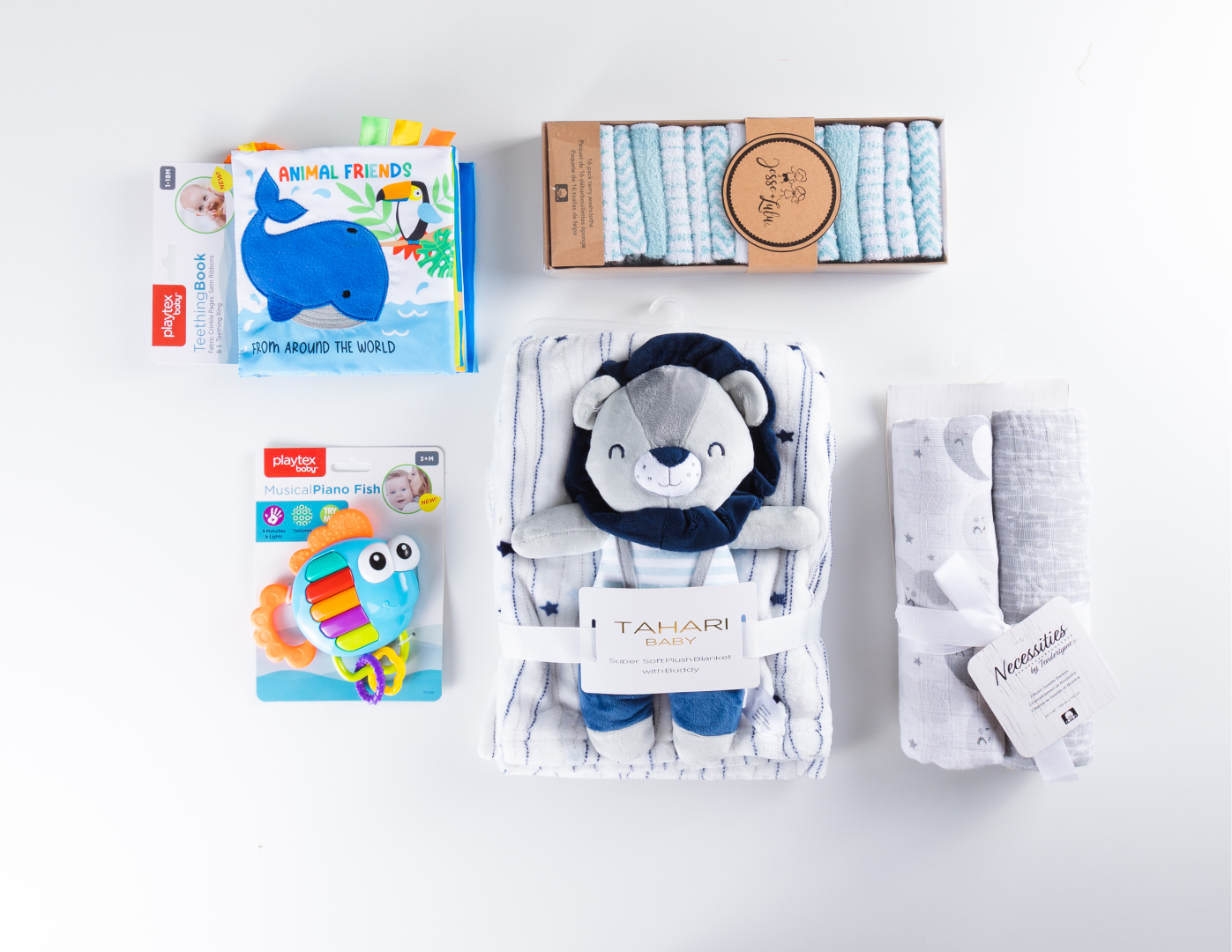baby boy basket