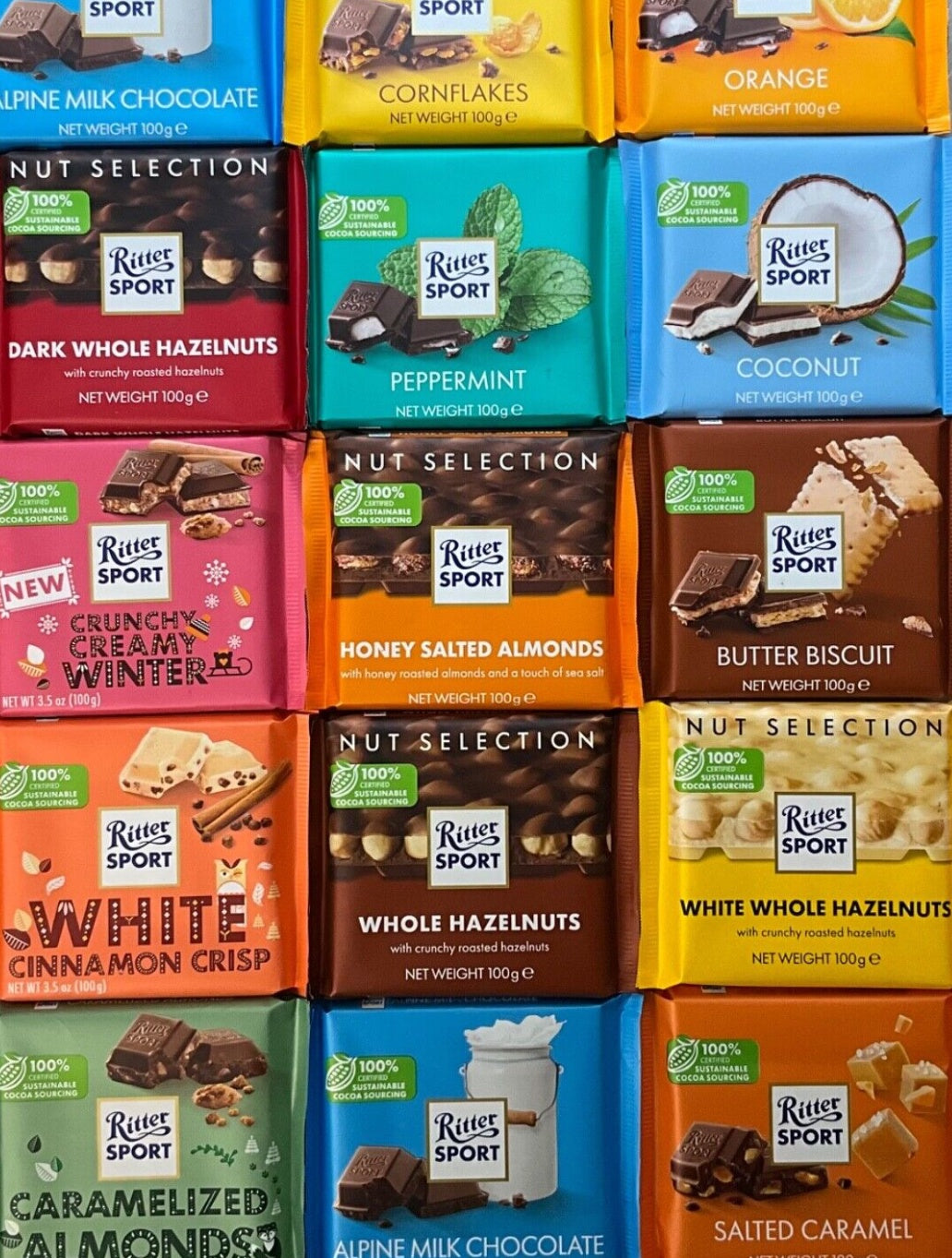 Ritter Sport Chocolates La Spesa Food Market Specialties ritter-sport-chocolates-la-spesa-food-market-specialties