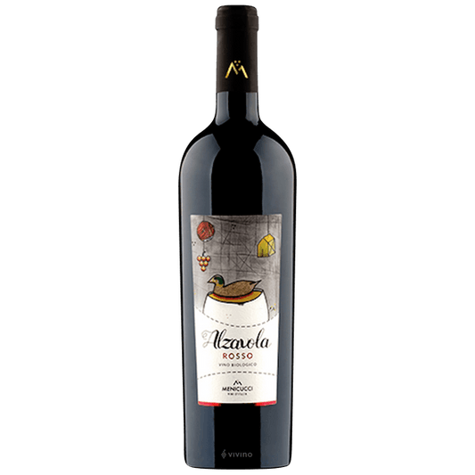 Alzavola Rosso 2018 Red Wine - Abruzzo - Organic
