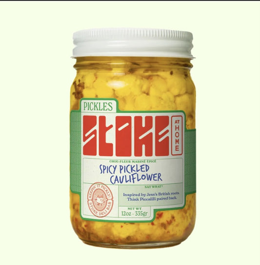 Spicy Pickled Cauliflower