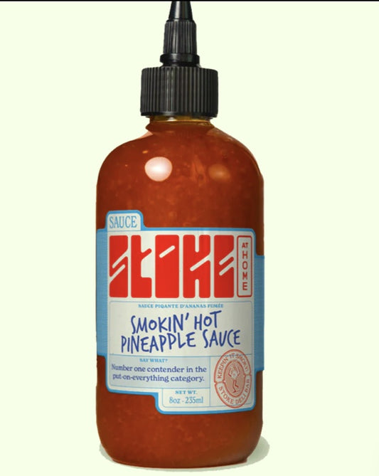 Smokin’ Hot Pineapple Sauce
