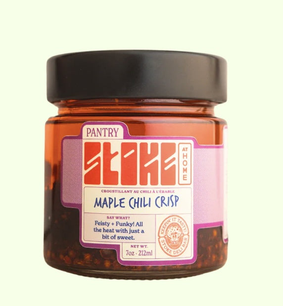 Maple Chili Crisp