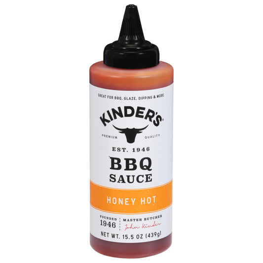 Honey Hot BBQ Sauce 598ml