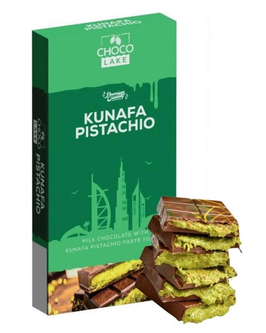 Premium Kunafa Pistachio Dubai Chocolate 190g