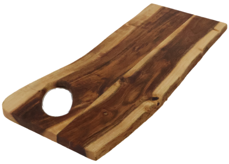 Acacia Wood Charcuterie Cutting Board