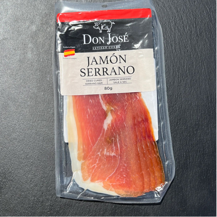 Don Jose Artisan Cured Jamon Serrano - Spain