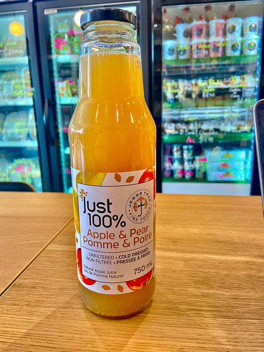 Just 100% Apple & Pear 750mL