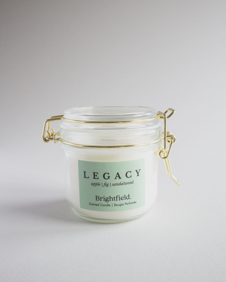 Legacy - Glass Candle (6 oz - 170 g)