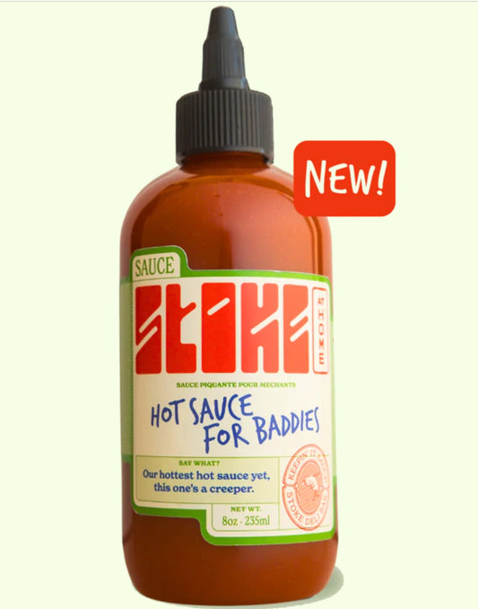 Hot Sauce for Baddies