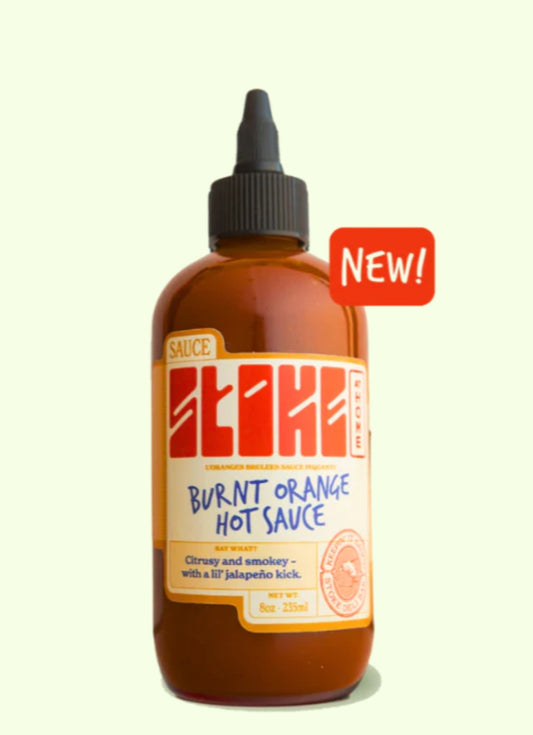 Burnt Orange Hot Sauce