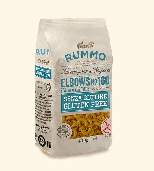 Gluten Free Elbows Pasta No. 160