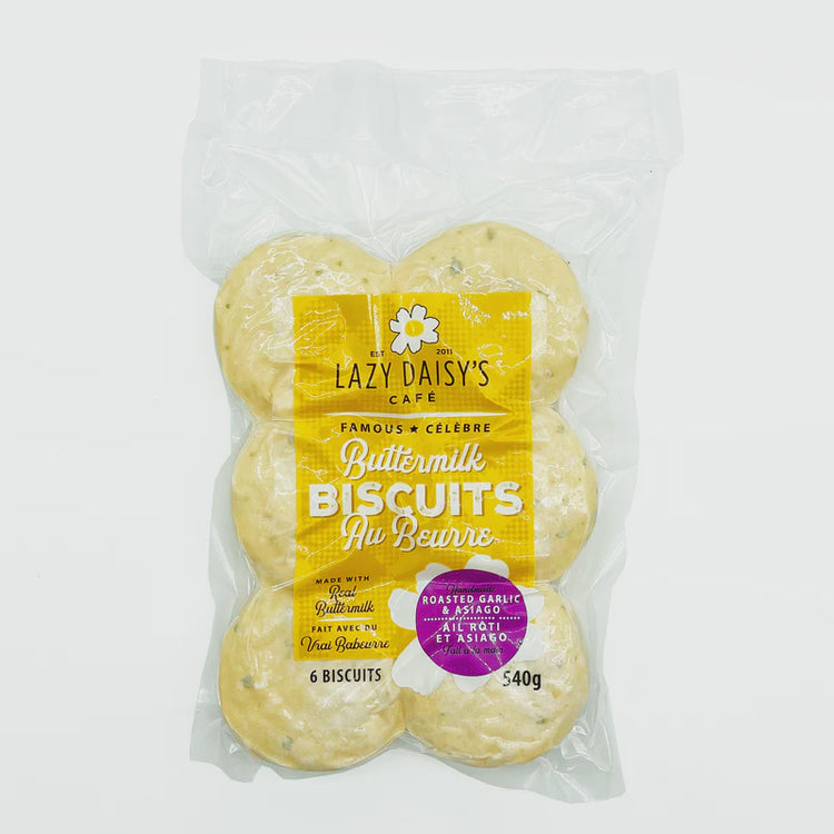 Garlic & Asiago Buttermilk Biscuits