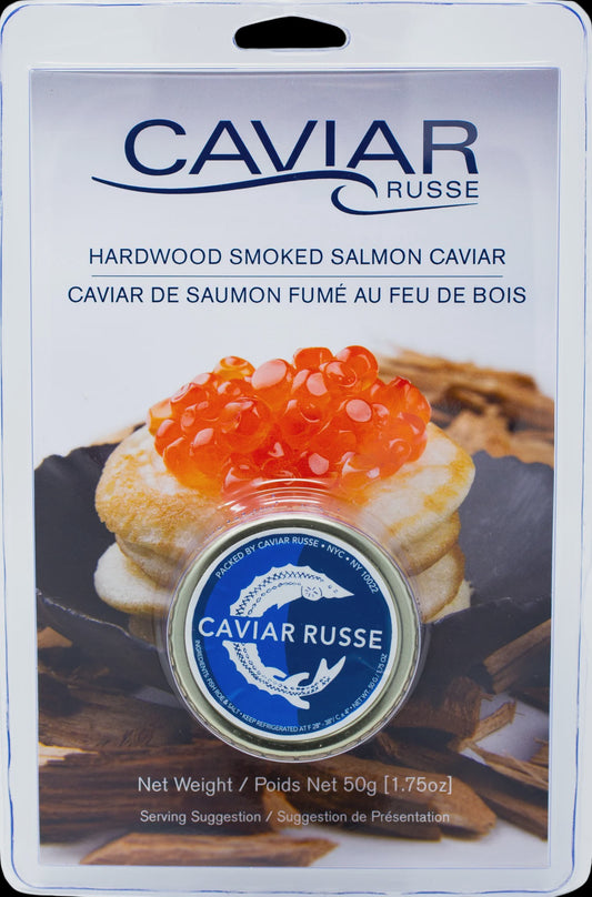 Smoked Salmon Caviar