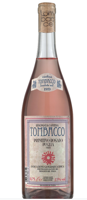 Primitivo Rosato (Rose) Puglia (2024)