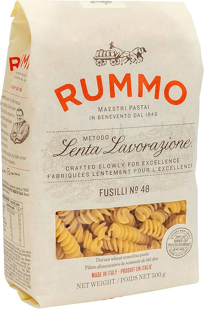 Italian Fusilli Pasta (500g)