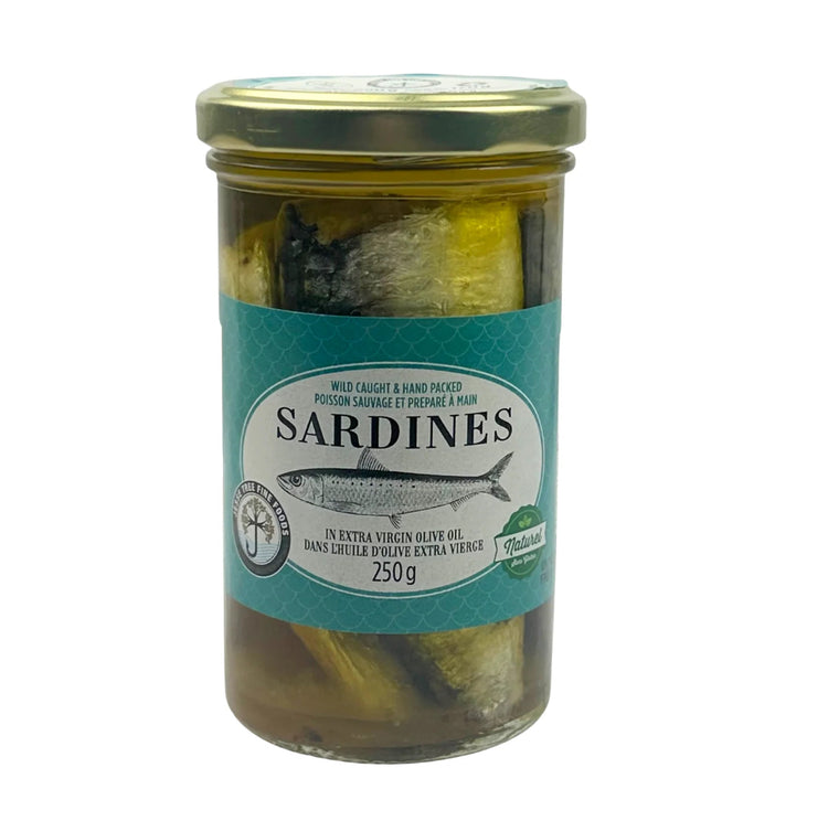 Sardines in Olive Oil (jar)