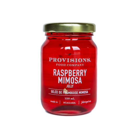 Raspberry Mimosa Jam (125mL)