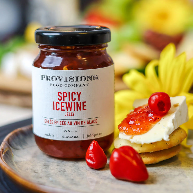 Spicy Icewine Jam (125mL)