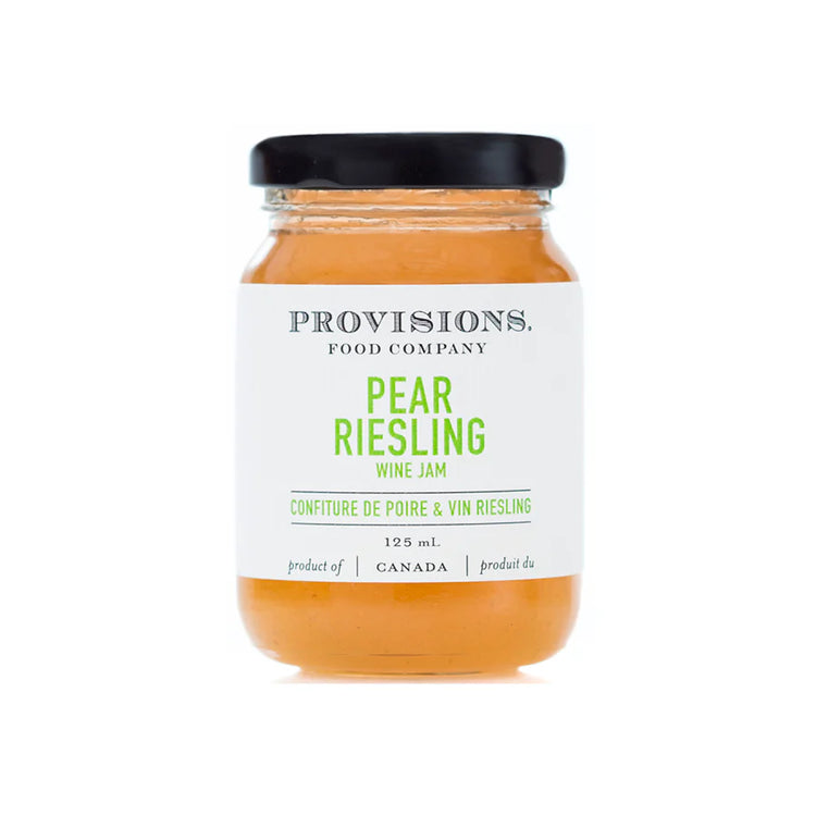 Pear Riesling Wine Jam (125mL)
