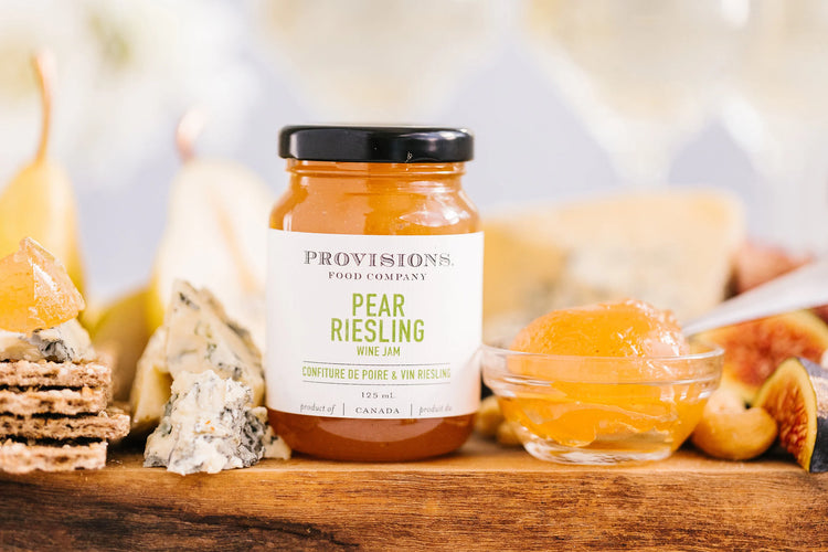 Pear Riesling Wine Jam (125mL)