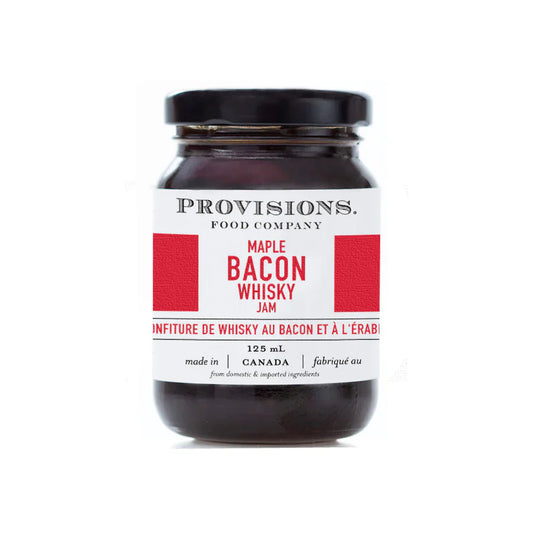 Maple Bacon Whisky Jam (125mL)