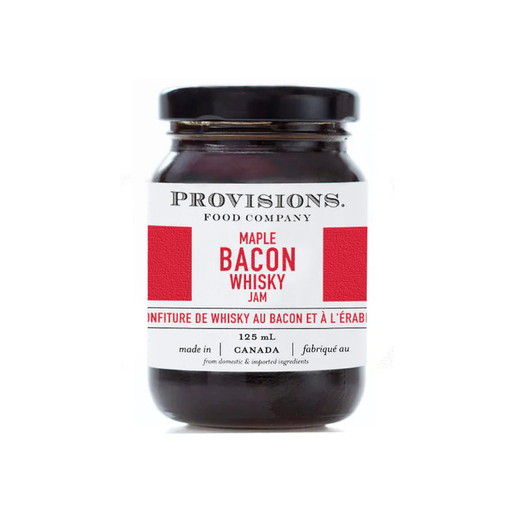 Maple Bacon Whisky Jam (125mL)