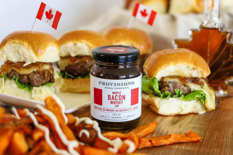 Maple Bacon Whisky Jam (125mL)
