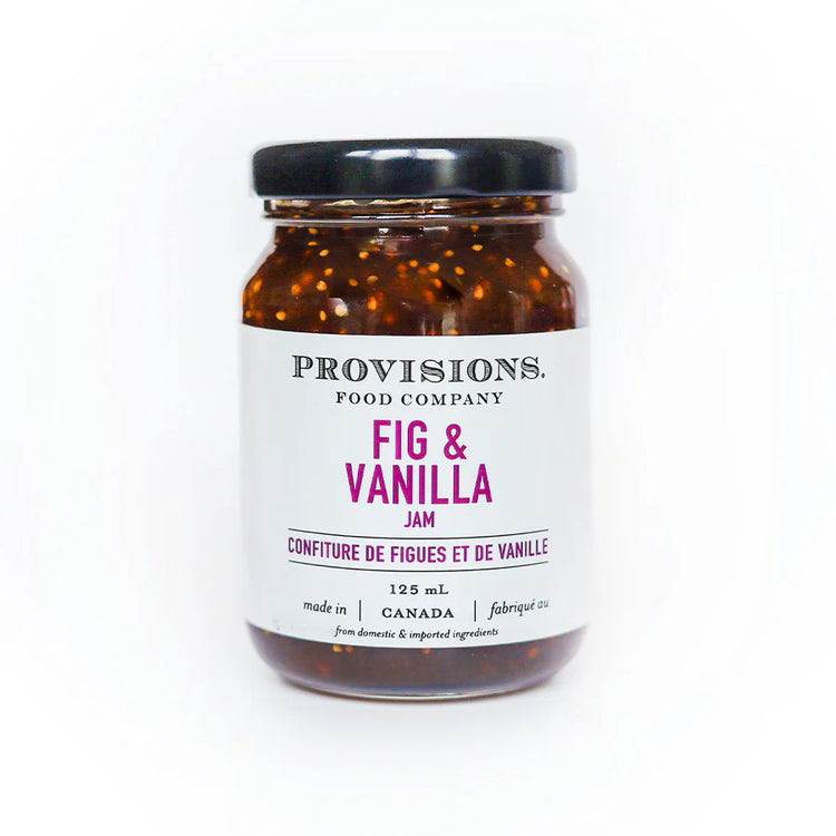Fig & Vanilla Jam (125mL)