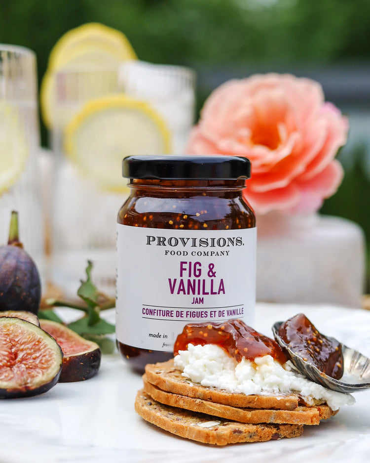 Fig & Vanilla Jam (125mL)