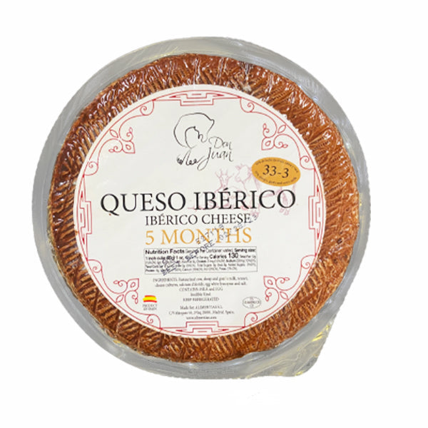 Iberico Cheese (5 months aged, approx. 3Kg wheel) (Spain)