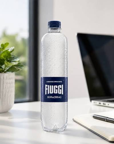 FIUGGI - SPARKLING MINERAL WATER 6x500 ML