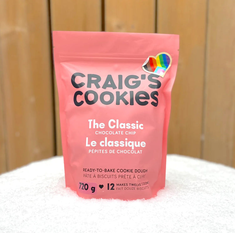 Craig’s Chocolate Chip Cookies Frozen