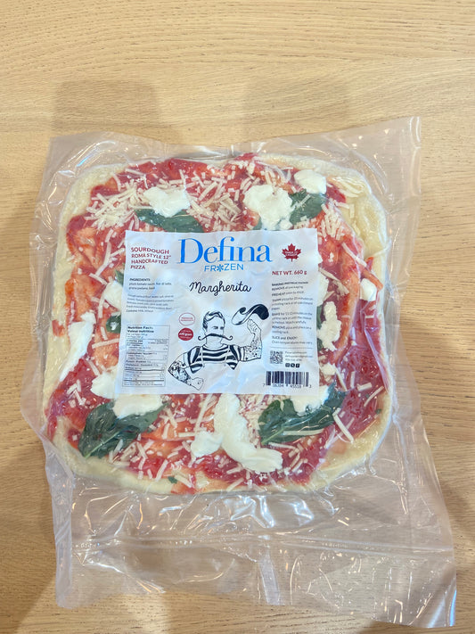 Frozen Margherita Pizza (Roma Style)