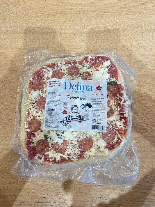Frozen Pepperoni Pizza (Roma Style)