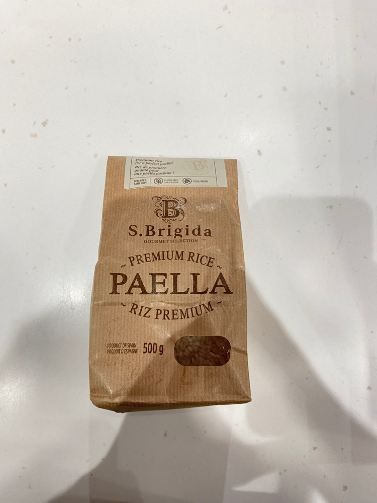 Spanish Bomba Paella Rice (500g)