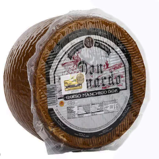 Spanish Manchego Wheel PDO (6 months aged, approx. 3Kg)