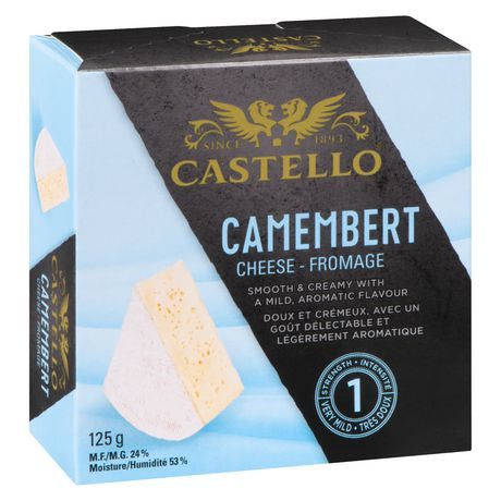Castello Camembert Cheese 125g
