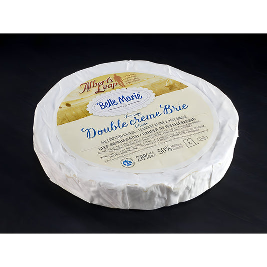 Quebec Double Crème Brie Cheese