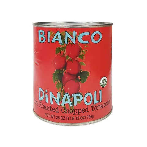 Fire Roasted Chopped Tomatoes (794g)