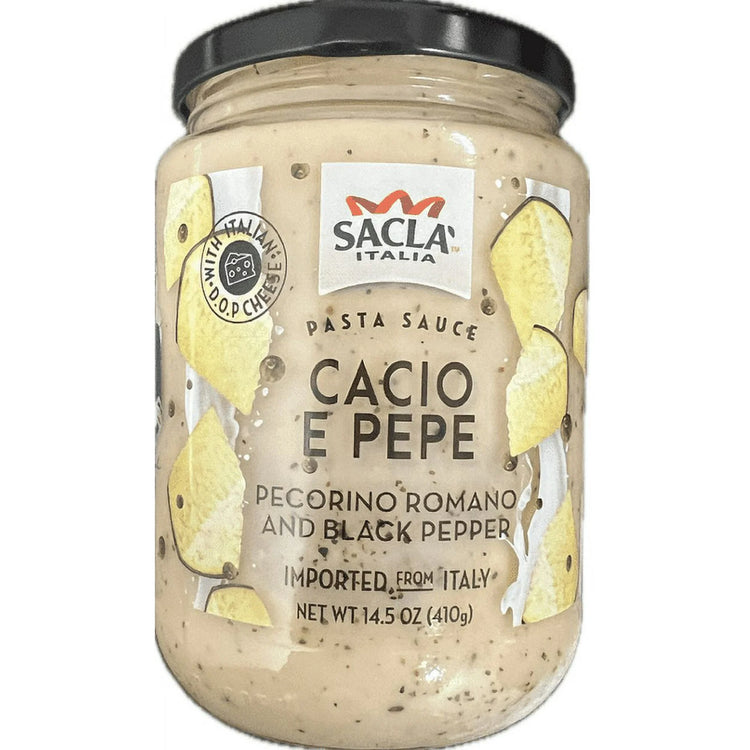 Italian Cacio e Pepe Sauce (400mL)