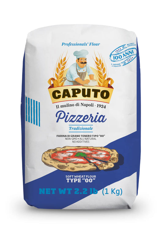 Caputo Italian GF Wheat Pizzeria Flour (1kg)