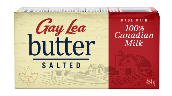 Gay Lea Salted Butter (250g)