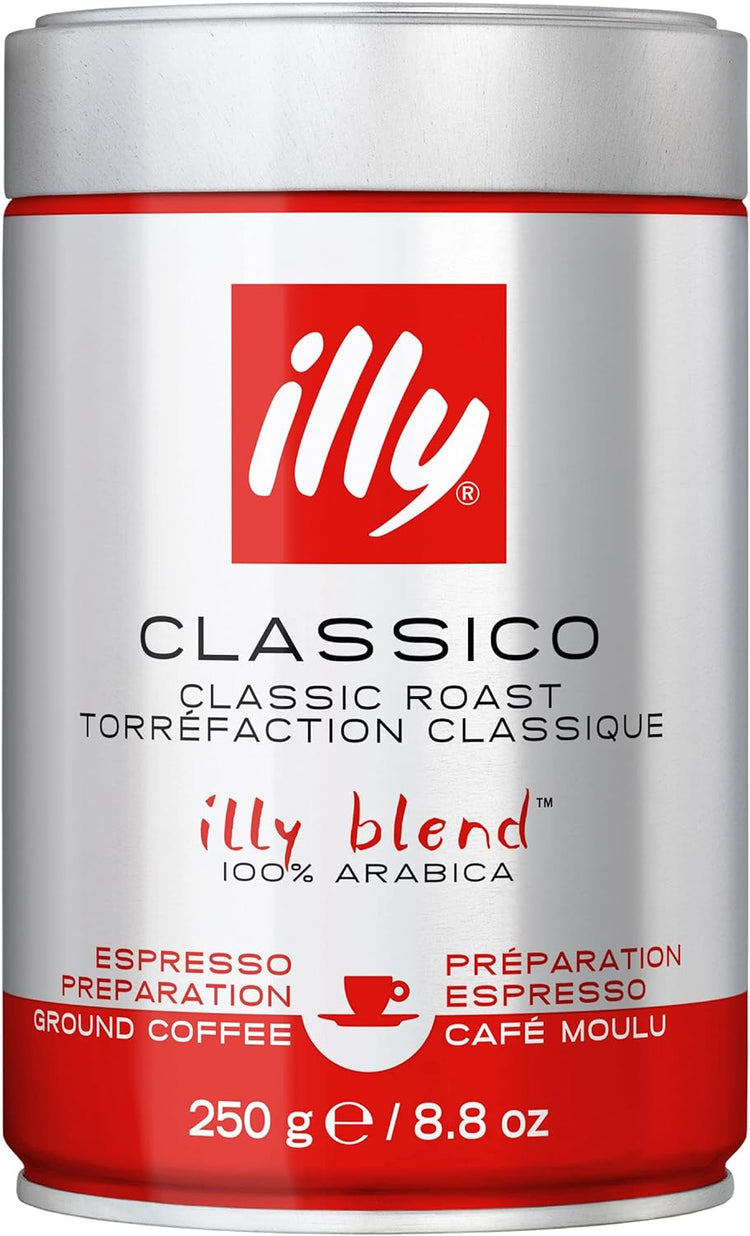 Illy Classic Roast Ground Coffee