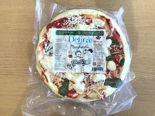 Frozen Gluten Free Italian Margherita Pizza