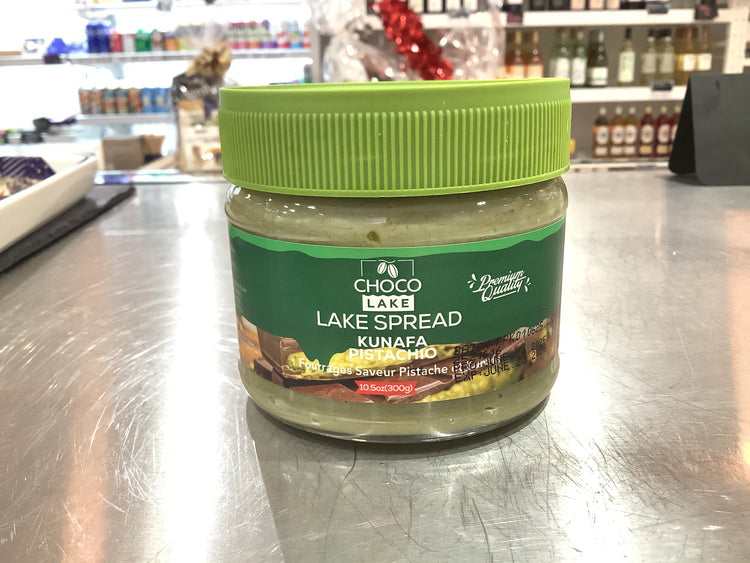 Kunafa Pistachio Lake Spread